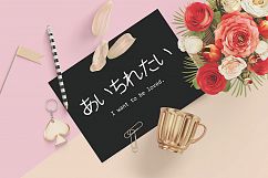 Tomodachi Hiragana Typeface Product Image 7