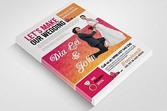 Wedding Invitation Flyer Product Image 2