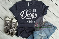 Bella Canvas Mockup Bundle T Shirt Flat Lay Bundle 5 images Product Image 2