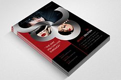 Beauty salon &amp; Fashion Flyer Template Product Image 2