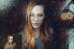 Rainy Day Photoshop Actions Product Image 2