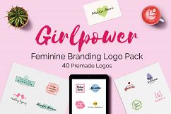 520 Premade Logo Bundle + Bonus Product Image 5
