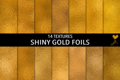 Shiny Gold Foils Product Image 1