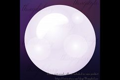 100 Shiny Pearl Clip Arts, Bridal Shower, Luxury Clip Arts Product Image 4