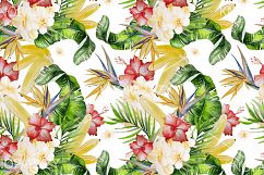 16 Hand Drawn Watercolor Pattern Product Image 9