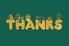 The Christmas Fonts Bundle with 6 Fonts & Bonus Product Image 2