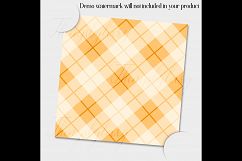 16 Seamless Gingham Pattern Digital Papers 12 x 12 inch Product Image 6