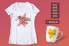Have a nice day SVG cut files Product Image 2