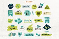 Bio, Organic, Natural &amp; Vegan labels Product Image 2