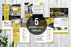 Creative Business Flyer A4 Print Ready Vol. 2 Product Image 1