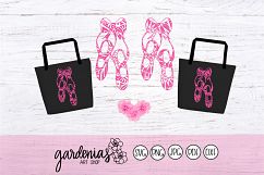 Ballet Shoes Mandala Product Image 1