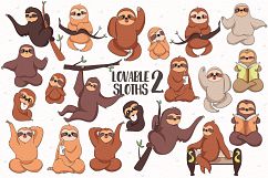 Lovable Sloths 2 Product Image 1