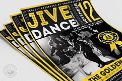 Jive Dance Flyer Template Product Image 5