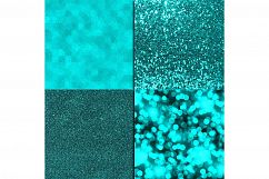 Turquoise Textures Digital Paper Product Image 5
