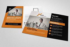 Business Analyst Postcard Product Image 1