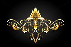 Frame Scroll with Fleur De Lis Product Image 1