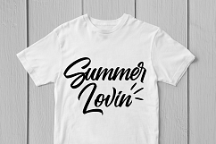 Summer Lovin - Summer SVG EPS DXF PNG Cutting Files Product Image 2