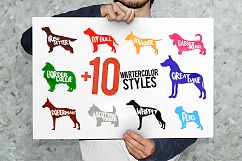 10 Dog Breeds vol.2 + Bonus Product Image 6