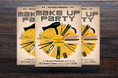 Make Up Party Flyer Product Image 1