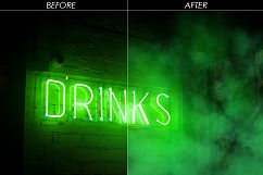 575 Fire, Smoke, Fog Overlays Product Image 5