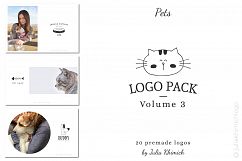 Logo Pack Vol.3. Pets Product Image 1