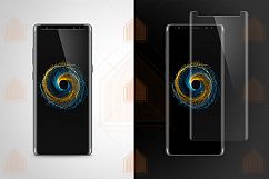 Samsung Galaxy Note 8 Tempered Glass -V1-V2-Template Product Image 2
