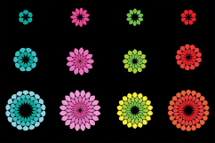 Flower Petal Brushes Product Image 4