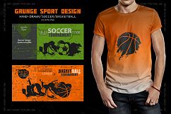 Grunge Sport Design Product Image 2