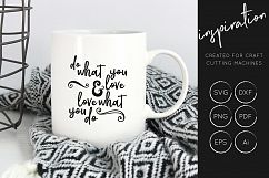 Inspirational Quotes SVG Cut File Bundle - Design Collection Product Image 8