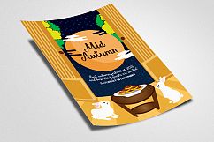 Mid Autumn Flyer Template Product Image 2