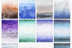 Natural Watercolor Ombre Backgrounds Product Image 2