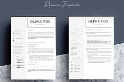 Clean Resume Template 4 Pages Product Image 7