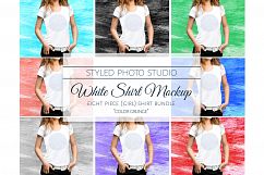 Girls Tshirt Mockup Bundle Product Image 1