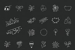 50 Hand Drawn Logo Elements Product Image 2