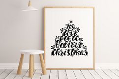 Christmas SVG Bundle. Holiday vector clipart. Product Image 7
