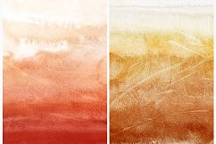 Autumn Watercolor Backgrounds Product Image 5