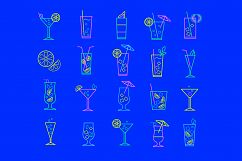 Coctails Neon Product Image 1