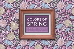 Colors of Spring patterns Product Image 1
