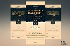 Pastor Appreciation Banquet Template Kit Product Image 7