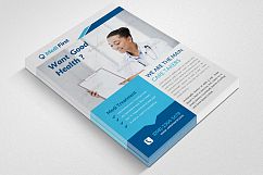 Health &amp; Medical Doctor Flyer Product Image 2