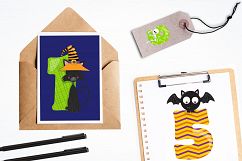 Halloween Numbers graphics and illustrations Product Image 4