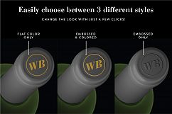 Wine Mockup Set - Photoshop PSD Product Image 8