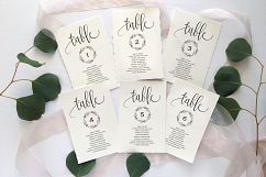 Seating Chart Template PCC_3 Product Image 3