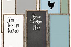 Wooden Sign Mock Ups Collection Five Product Image 1