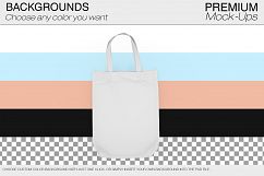 Tote Canvas Bag Mockup Product Image 11