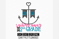 Sailing Away To 2nd Grade Product Image 1