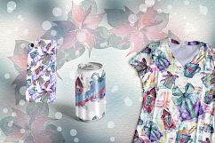 Christmas time PNG watercolor set Product Image 2