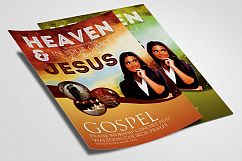 Woman Of God Church Flyer Product Image 3