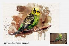 Best Watercolor Photoshop Mock-ups Product Image 12