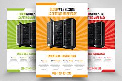 Web Hosting Flyer Template Product Image 1